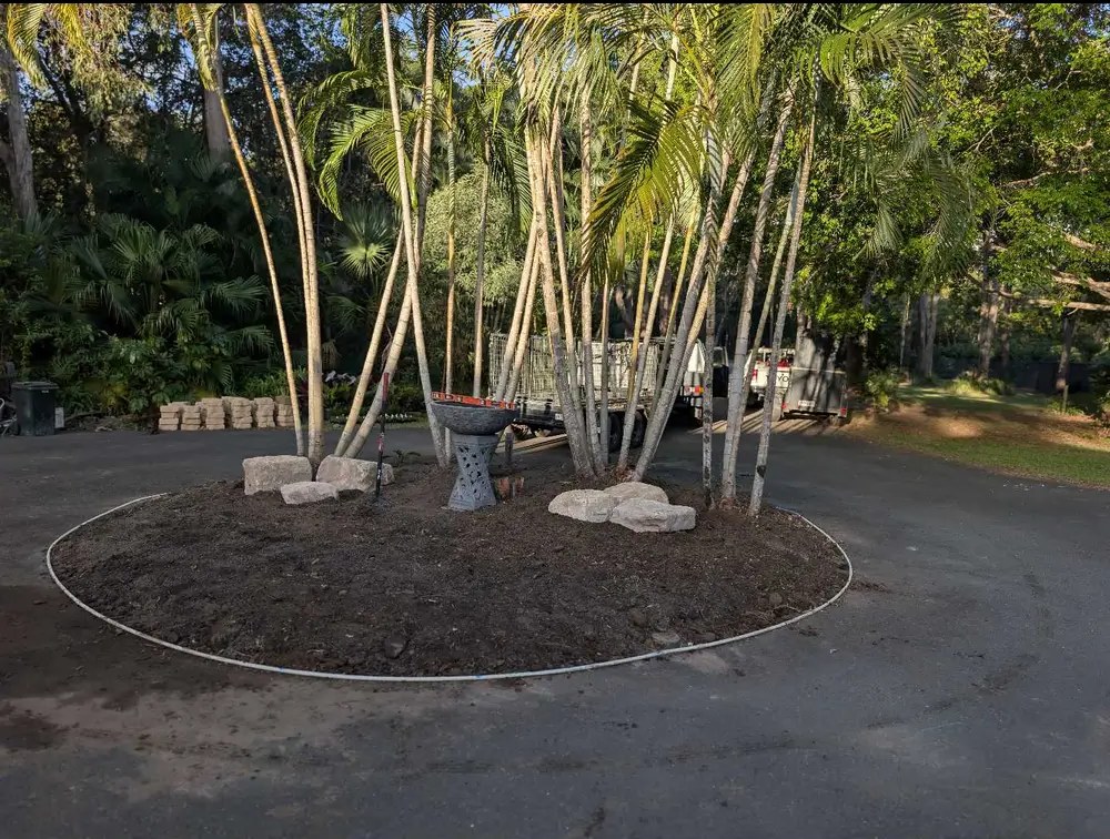 Full landscaping in Sunshine Coast