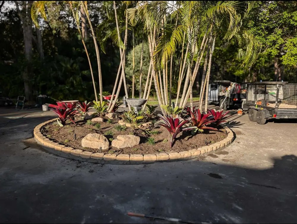 Full landscaping in Sunshine Coast