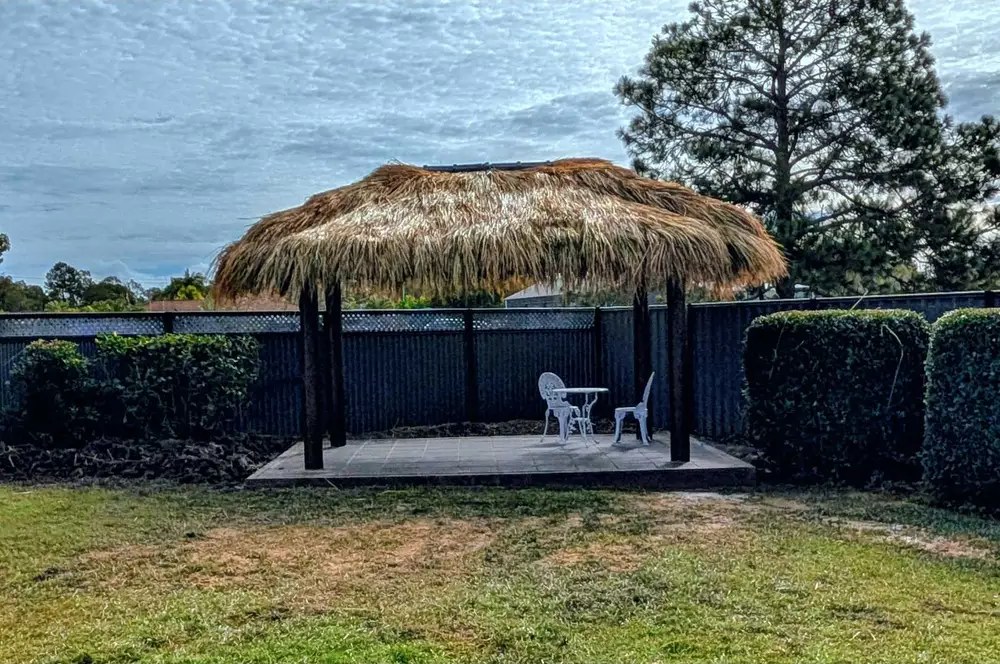 Gazebo build in Sippy Downs