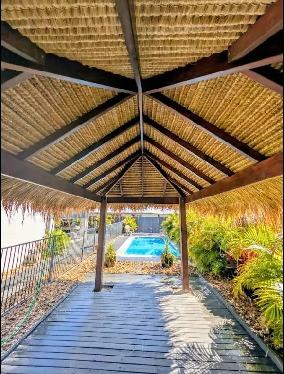 Gazebo & decking in Sippy Downs